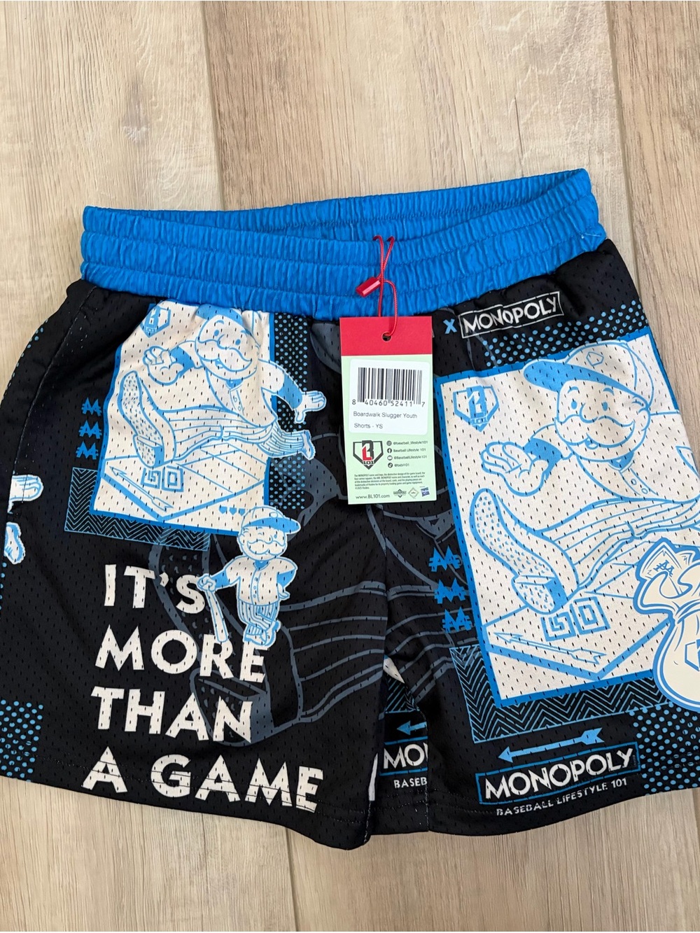 Monopoly shorts YS